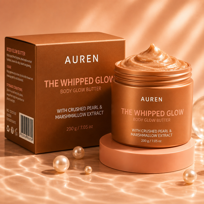 Pearl Glow Body Butter for Deep Hydration & Radiant Skin