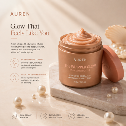 Pearl Glow Body Butter for Deep Hydration & Radiant Skin