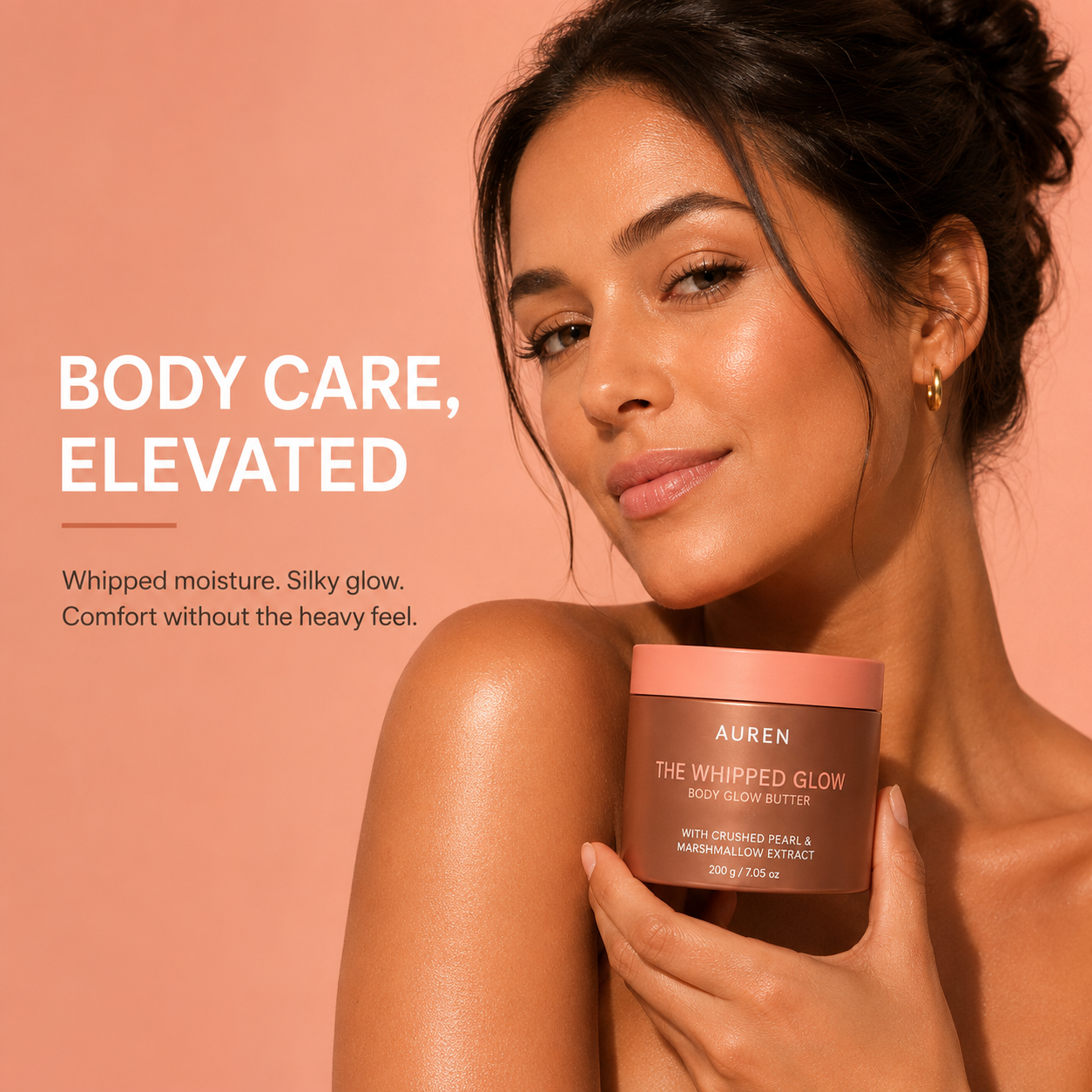 Pearl Glow Body Butter for Deep Hydration & Radiant Skin