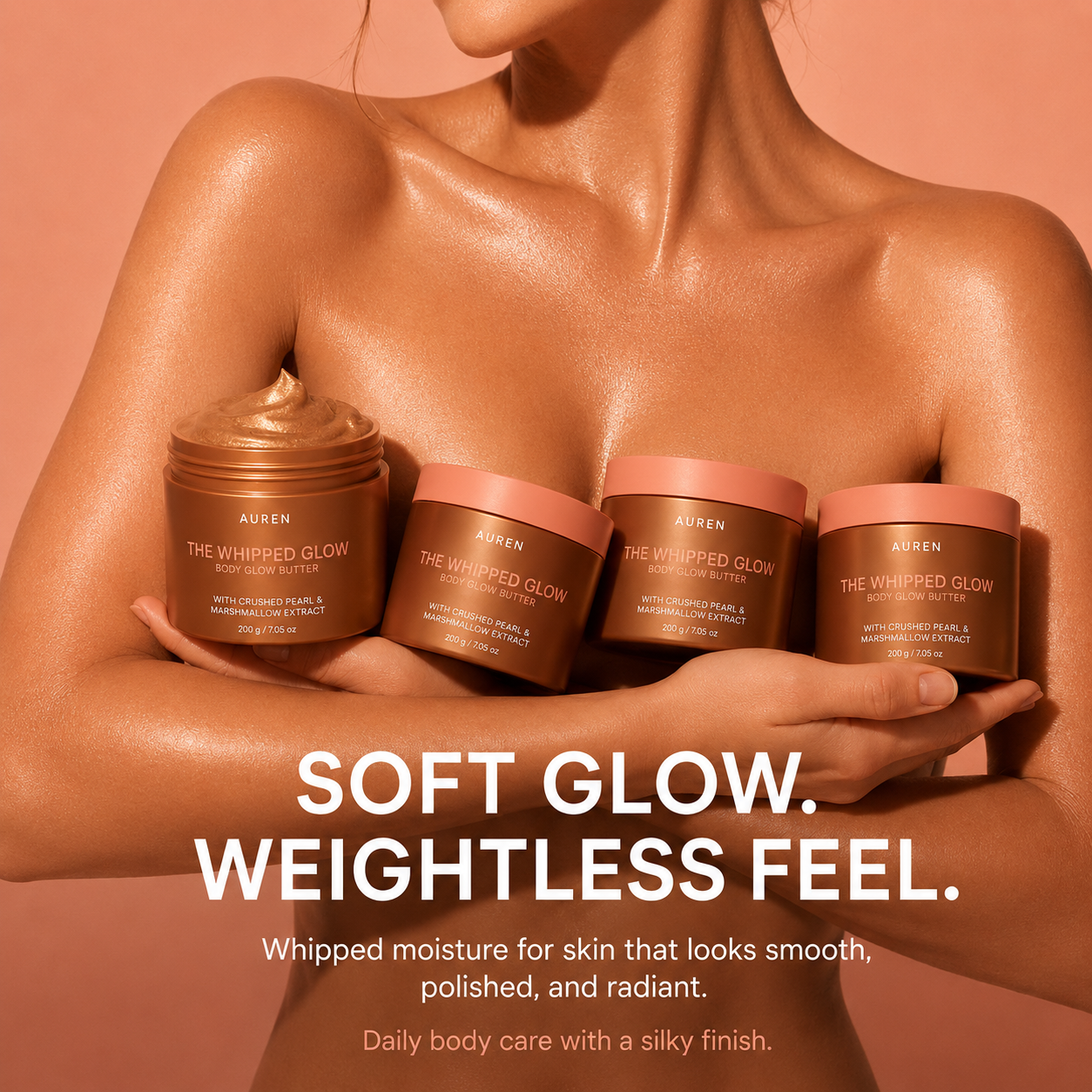 Pearl Glow Body Butter for Deep Hydration & Radiant Skin