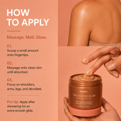 Pearl Glow Body Butter for Deep Hydration & Radiant Skin