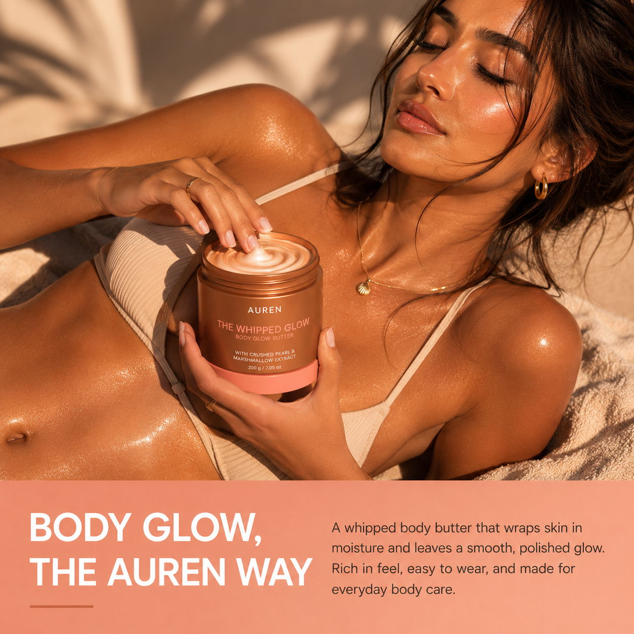 Pearl Glow Body Butter for Deep Hydration & Radiant Skin